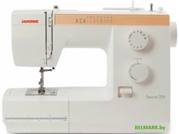 Электромеханическая швейная машина Janome Sewist 709 - фото