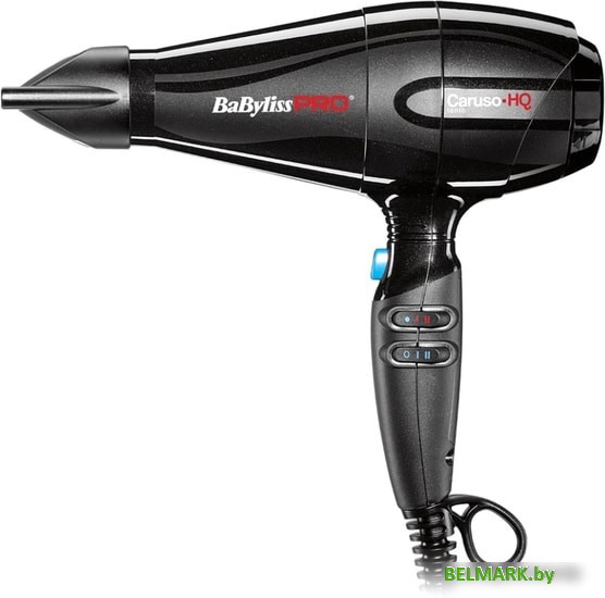 Фен BaByliss PRO Caruso-HQ BAB6970IE - фото
