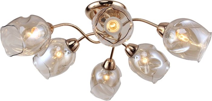 Люстра средней высоты Lussole Lgo Cochise LSP-8086 - фото