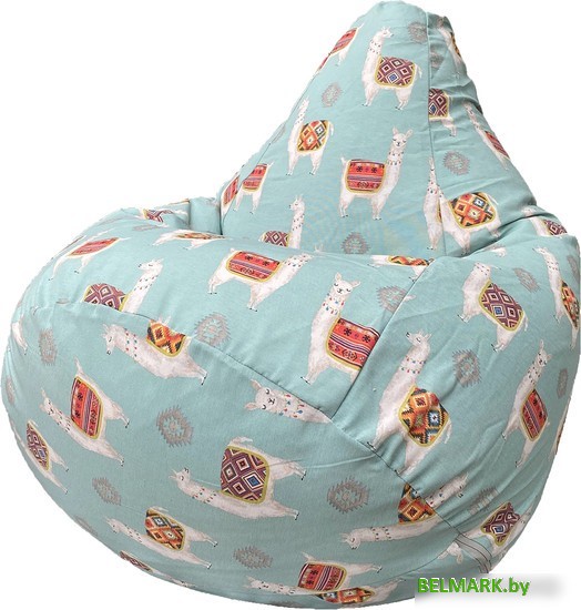 Кресло-мешок Flagman Груша Макси Г2.4-127 Ламас 3А - фото