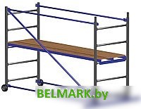 Лестница-помост Алюмет Малярный ПМ-200 - фото