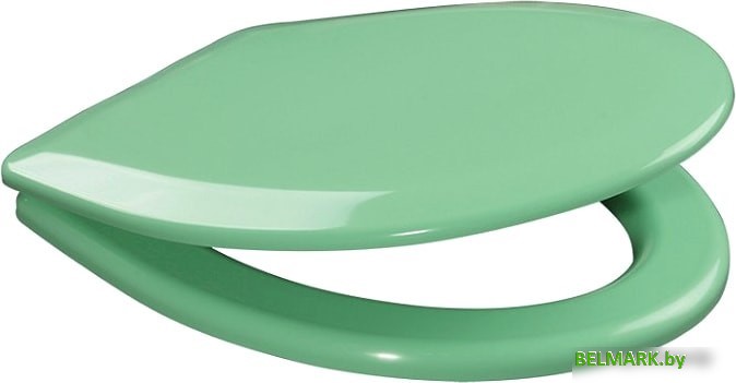 Сиденье для унитаза Орио К-04 (салатовый) - фото