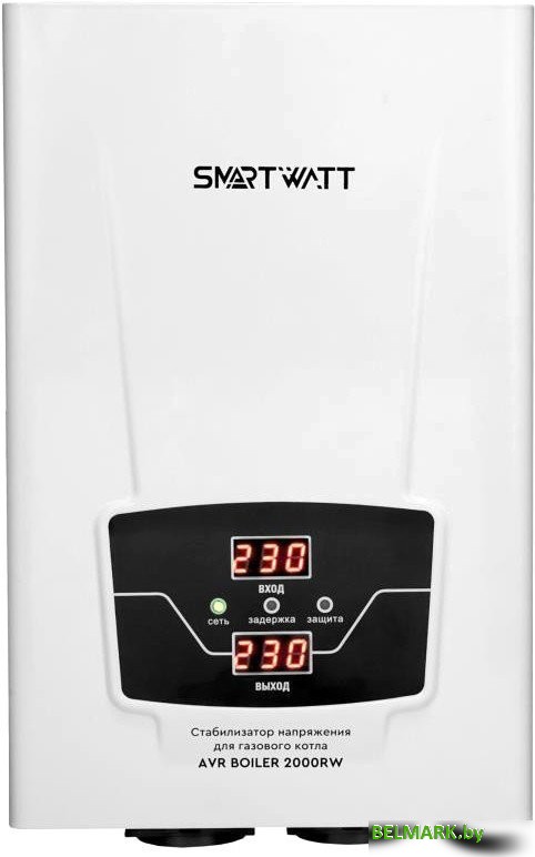 Стабилизатор напряжения SmartWatt AVR Boiler 2000RW - фото