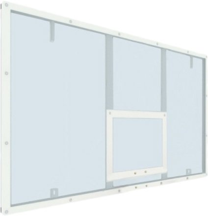 Баскетбольный щит Dinamika ZSO-002102 (белый) - фото