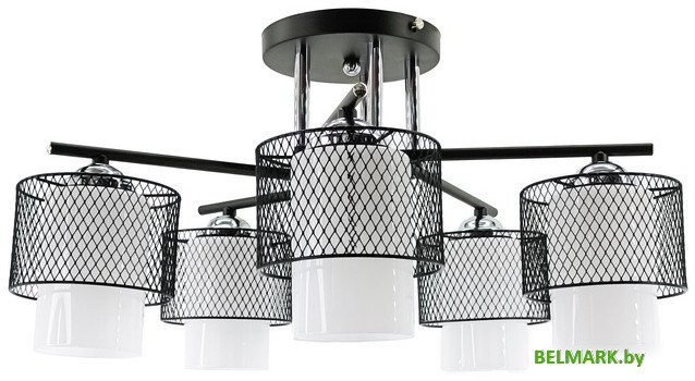 Люстра средней высоты Aitin Pro НПБ 02-5х60-101 XA1075/5 - фото