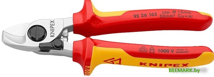 Кабелерез Knipex 95 26 165 - фото