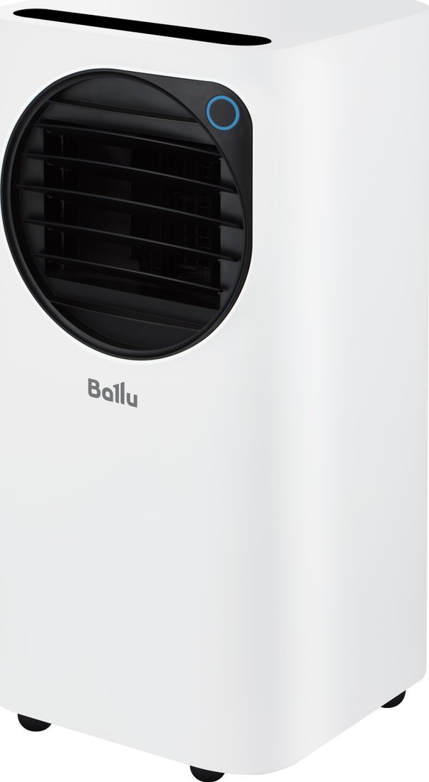 Мобильный кондиционер Ballu Eclipse BPAC-10 EPW/N6 white - фото2
