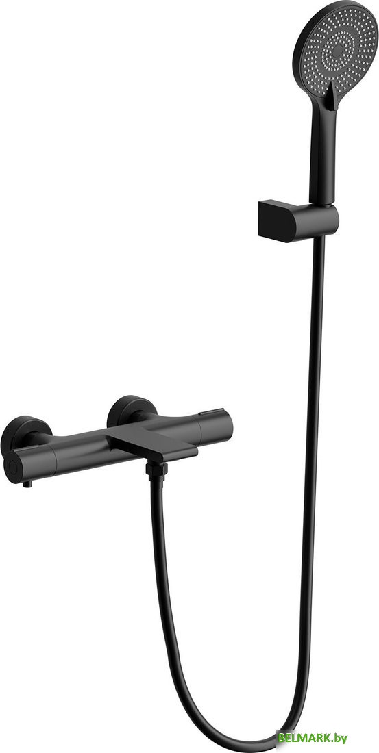 Смеситель Kaiser Serio 05322-9 (черный матовый) - фото