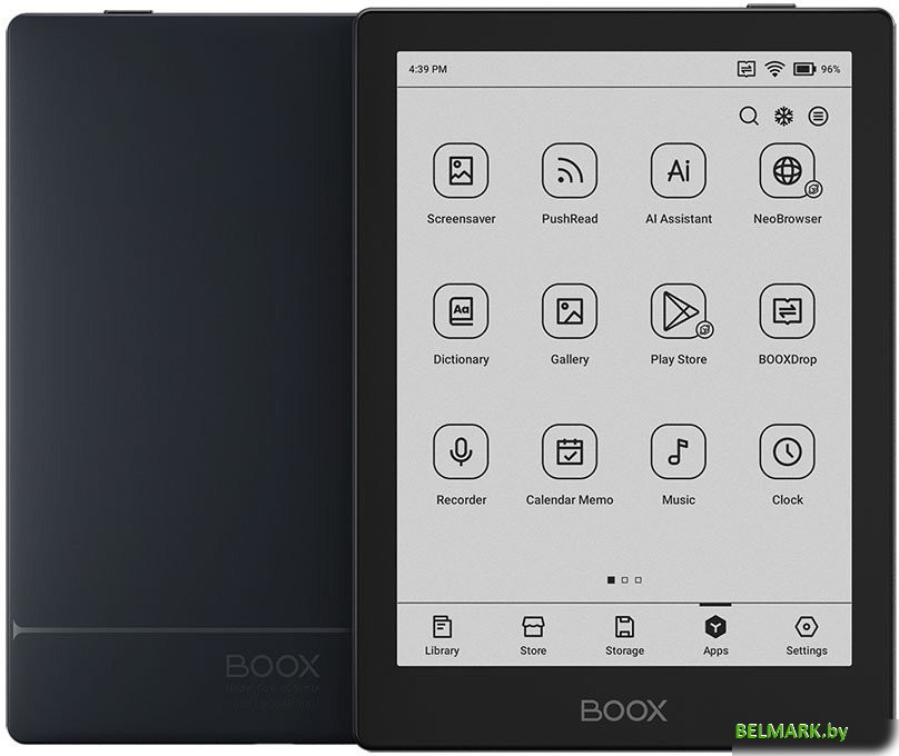 Электронная книга Onyx BOOX Go 6 (черный) - фото