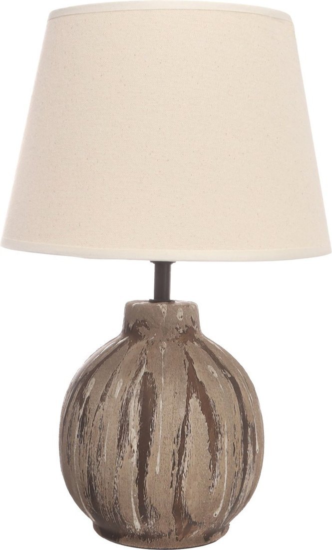 Настольная лампа Risalux Луиза 10689383 (кофе со сливками) - фото