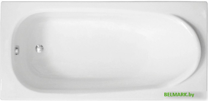 Ванна Polimat MEDIUM 190x80 00298 (с ножками) - фото