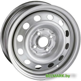 Штампованные диски TREBL 64L35F 15x6" 5x110мм DIA 65.1мм ET 35мм S - фото