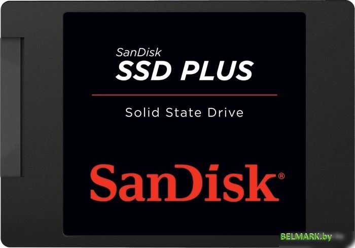 SSD SanDisk Plus 480GB [SDSSDA-480G-G26] - фото
