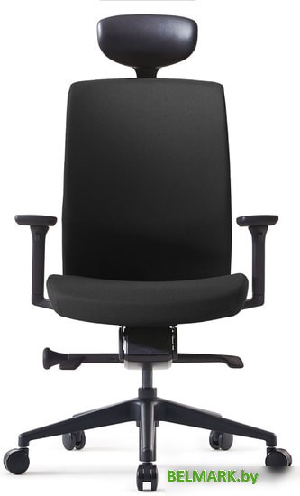 Кресло Bestuhl J2G120L (черная крестовина, черный) - фото2