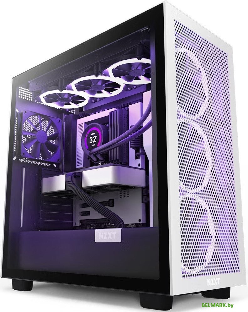 Корпус NZXT H7 Flow 2022 CM-H71FG-01 - фото
