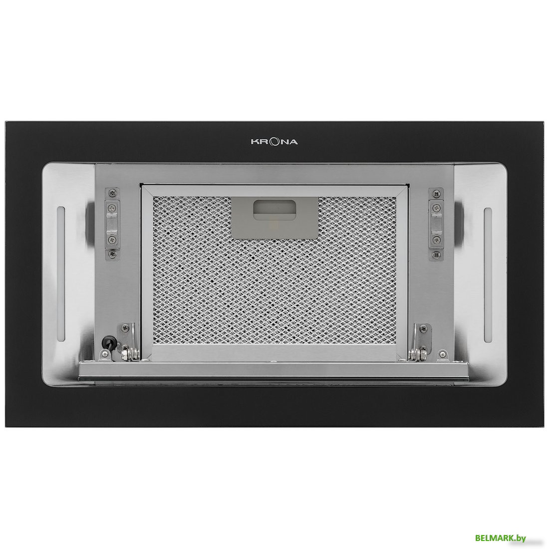 Кухонная вытяжка Krona Selina 600 Glass Black S (черный) - фото2