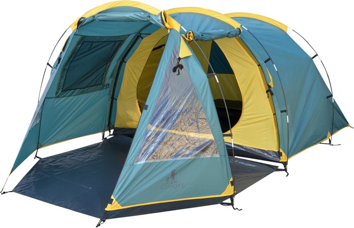 Кемпинговая палатка Coyote Dakota (зеленый) - фото