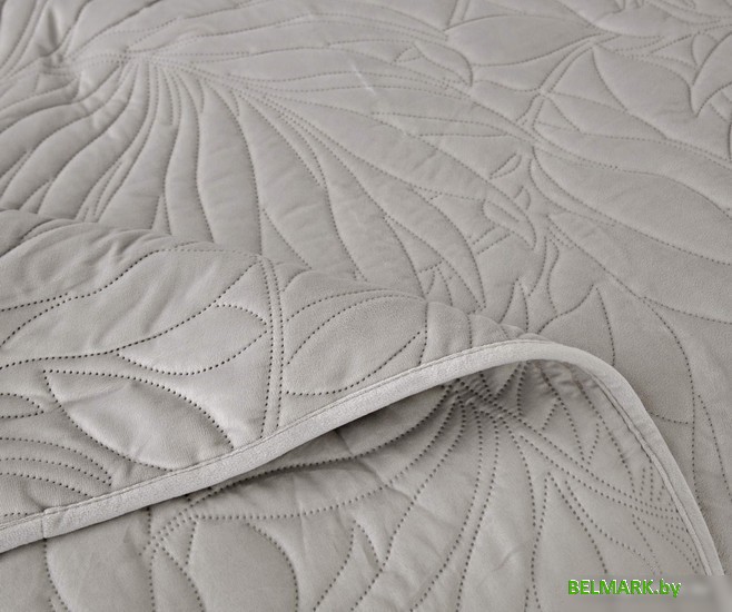 Набор текстиля для спальни Sofi De MarkO Глория 160х220 Пок-Гл5-160х220 (серебристый) - фото2