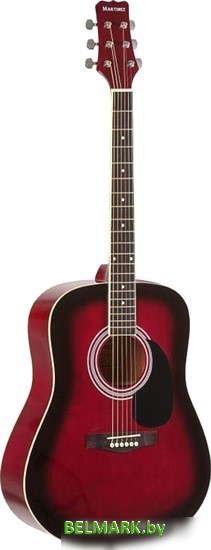 Акустическая гитара Fabio FAW-702TWRS - фото