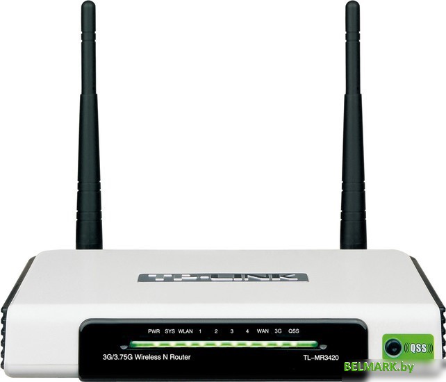 Беспроводной маршрутизатор TP-Link TL-MR3420 - фото