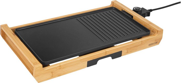 Электрогриль Sencor SBG 206BK - фото