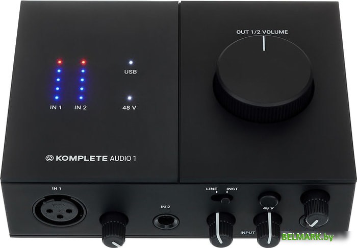 Аудиоинтерфейс Native Instruments Komplete Audio 1 - фото
