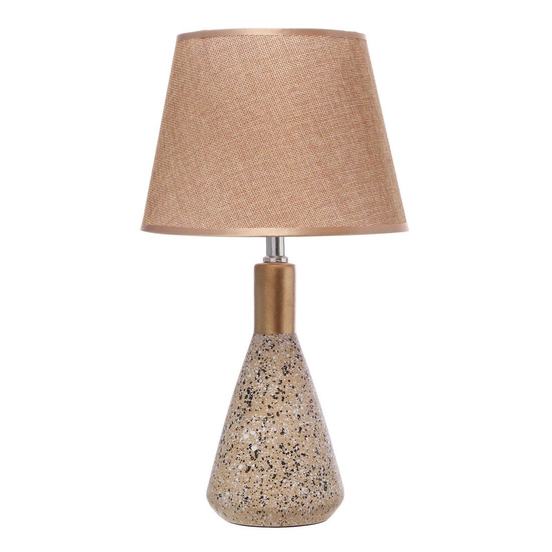 Торшер Risalux Леона 10229359 (бежевый/золото) - фото