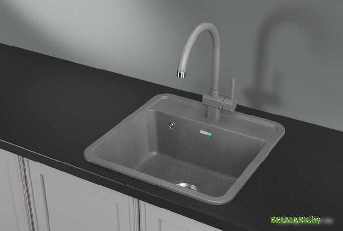 Кухонная мойка Granula ST-5001 (графит) - фото2