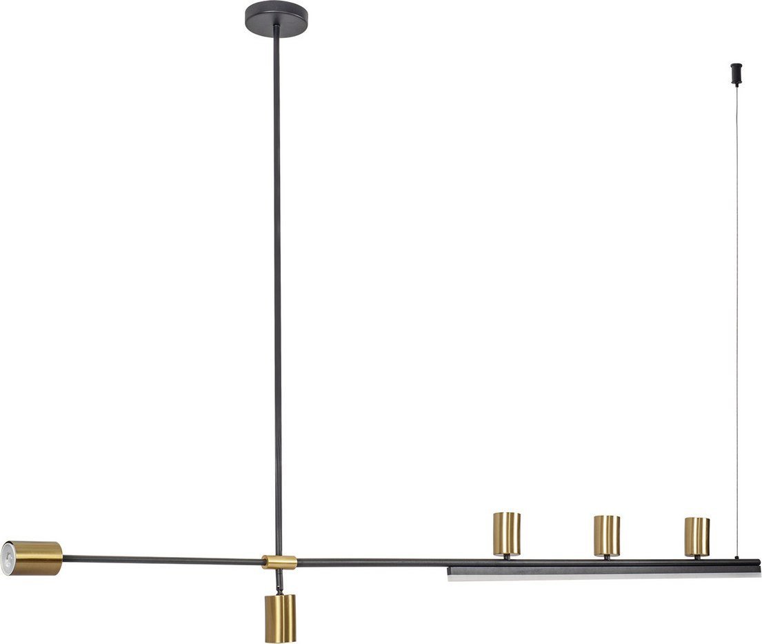 Подвесная люстра Kinklight Рия 07618-150.36 (латунь) - фото