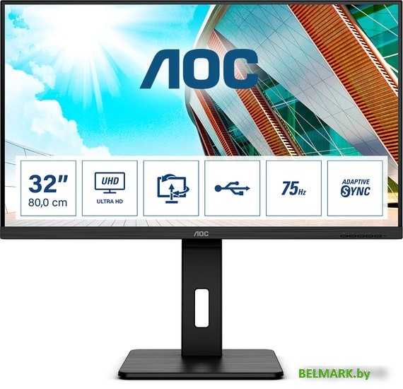Монитор AOC U32P2 - фото