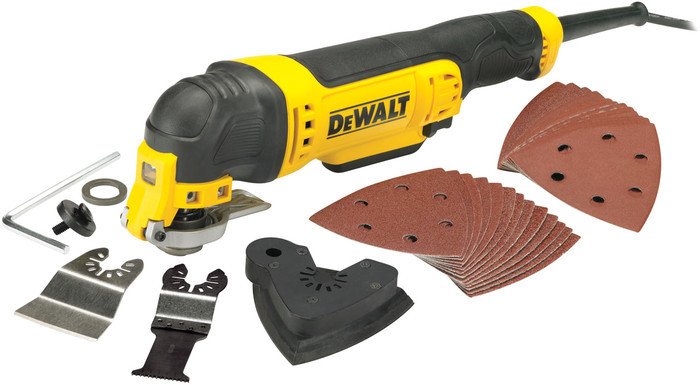 Мультифункциональная шлифмашина DeWalt DWE315 - фото2