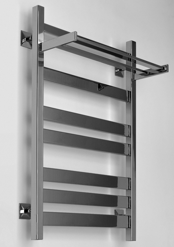 Полотенцесушитель Ростела Квадро V 30+ 1/2" 50x80 см - фото