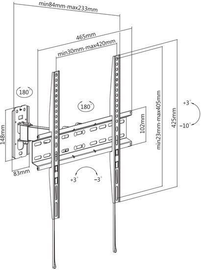 Кронштейн Ultramounts UM878 - фото2