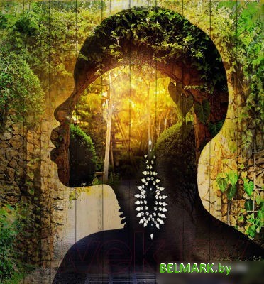 Картина White Wood B112-V-120-180-6.34 180x120 см - фото2