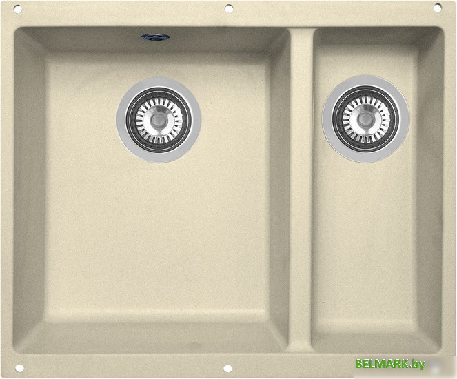 Кухонная мойка Zigmund & Shtain Integra 500.2 (молодое шампанское) - фото