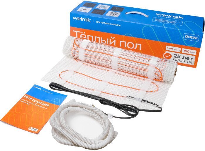 Нагревательный мат Welrok 150-1 - фото