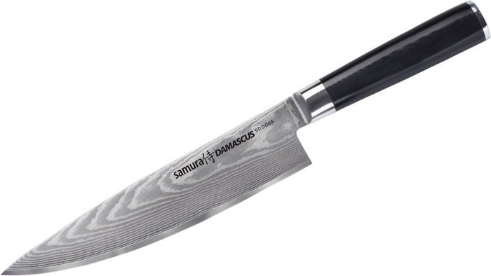 Кухонный нож Samura Damascus SD-0085 - фото