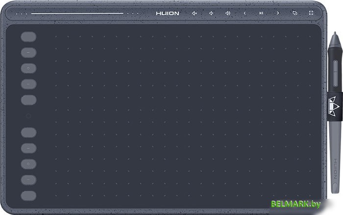 Графический планшет Huion HS611 (серый космос) - фото