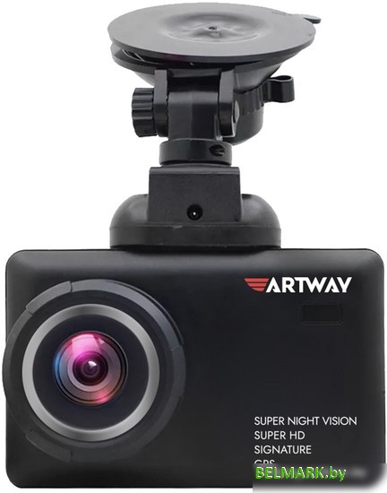 Видеорегистратор-радар детектор-GPS информатор (3в1) Artway Combo MD-110 Signature SHD - фото