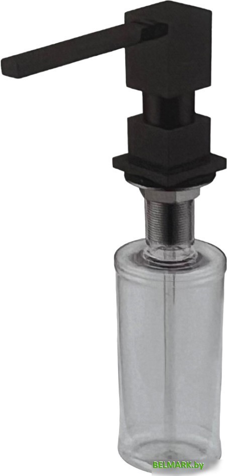 Дозатор для жидкого мыла Kern F022 Black - фото