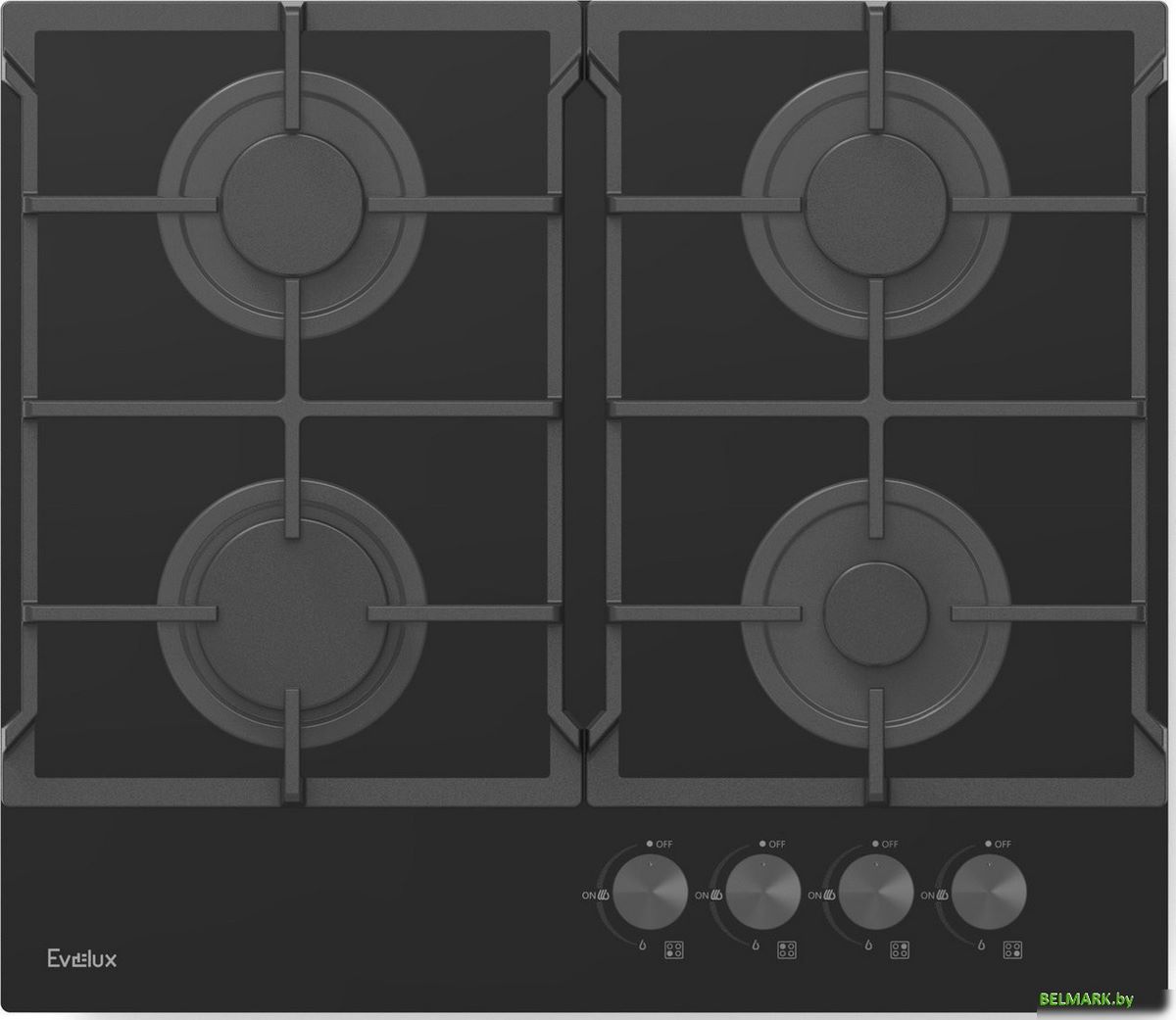 Варочная панель Evelux HEG 615 BG - фото