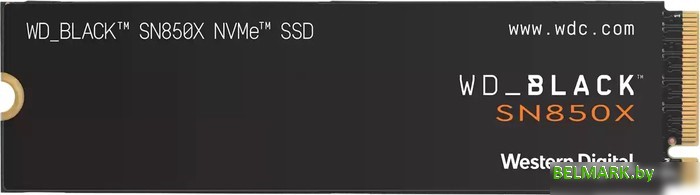 SSD WD Black SN850X NVMe 4TB WDS400T2X0E - фото