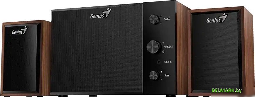 Акустика Genius SW-2.1 350 (коричневый) - фото