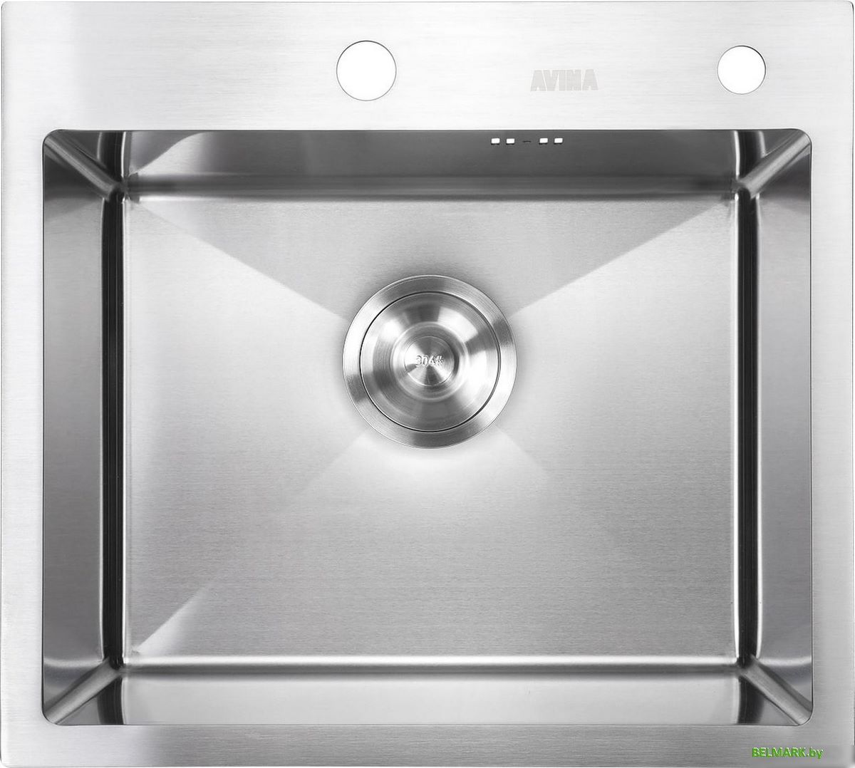 Кухонная мойка Avina HM4848 (нержавеющая сталь) - фото