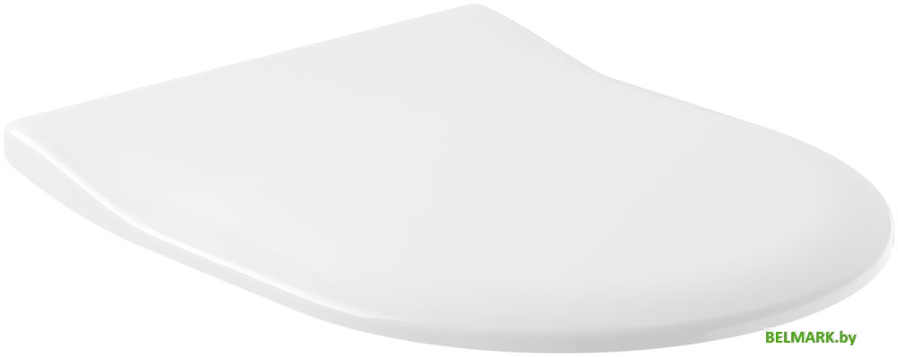 Сиденье для унитаза Villeroy & Boch Subway Slimseat Weiss Alpin 9M65S101 - фото2