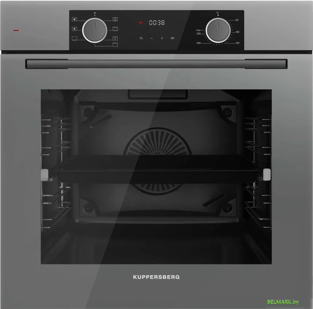 Электрический духовой шкаф KUPPERSBERG HF 608 GR - фото