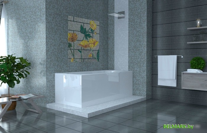 Ванна Lavinia Boho Biore 150x70 35010050 - фото2