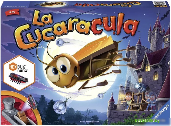 Настольная игра Ravensburger Кукаракула 21440 - фото