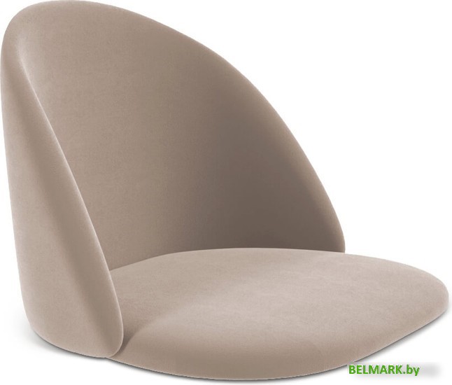 Стул Sheffilton SHT-ST35/S66-1 (латте/хром лак) - фото2