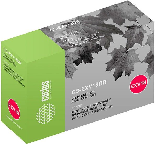 Фотобарабан CACTUS CS-EXV18DR - фото